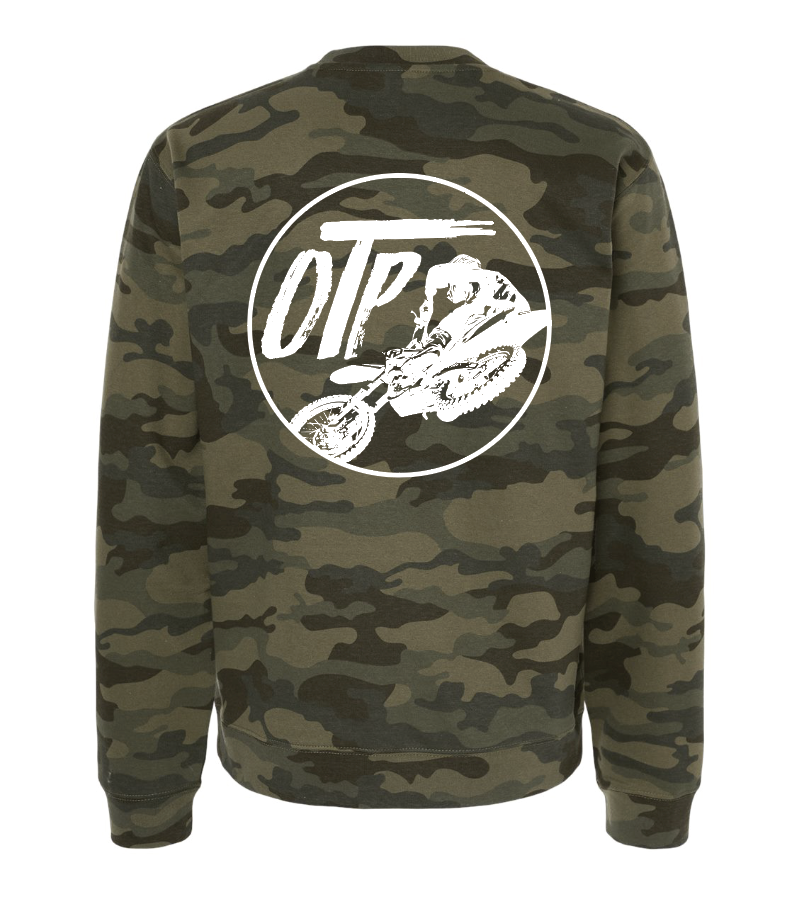 OTP Camo Pullover Sweater